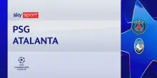 Psg-Atalanta 4-0: gol e highlights Champions