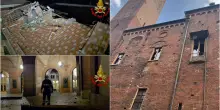 Tromba d'aria e grandine a Cremona. Danni a 10mila auto in 10 minuti