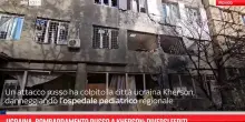 Ucraina, bombardamento russo a Kherson: diversi feriti