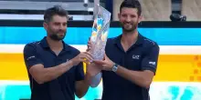 Tennis Atp Miami, Bolelli e Vavassori vincono titolo nel doppio