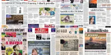 Le prime pagine dei quotidiani di oggi 7 marzo: la rassegna stampa