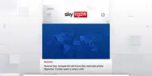 I titoli di Sky TG24 del 5 aprile, edizione delle 8