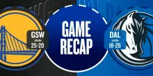 NBA Highlights: Dallas-Golden State 123-115