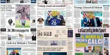 Le prime pagine dei quotidiani di oggi 7 luglio: la rassegna stampa