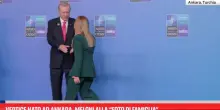 Vertice Nato ad Ankara, Meloni alla &ldquo;foto di famiglia&rdquo;
