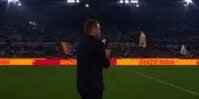 Il saluto di De Rossi alla Curva Sud dopo Roma-Genoa