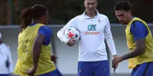 Francia, primo allenamento per Zidane