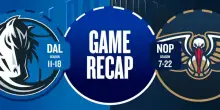 NBA Highlights: New Orleans-Dallas 119-113
