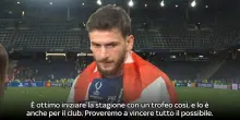 Psg, Kvaratskhelia: 'Ottimo iniziare la stagione cos&igrave;'
