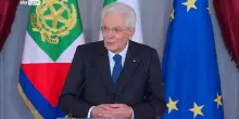 Coppa Italia, Mattarella: Rammarico per mancata qualificazione Nazionale