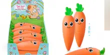 Allarme del ministero per la carota giocattolo: contiene amianto