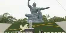 Nagasaki, 81 anni dall'atomica: 'Mai pi&ugrave; armi nucleari'