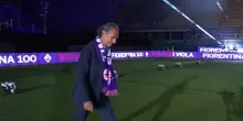 Il saluto di Firenze per Cesare Prandelli: il VIDEO