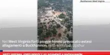 West Virginia, forti piogge e allagamenti a Buckhannon