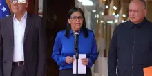 Venezuela, scontro tra Delcy Rodriguez e Machado