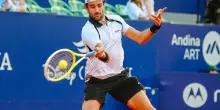 Berrettini ko all'esordio: Nava vince in 2 set