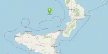 Terremoto di magnitudo 4.7 al largo delle isole Eolie