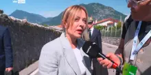 Meloni con gli alpini: 'Bisogno di orgoglio nazionale'