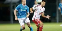 Gli highlights dell'amichevole Napoli-Brest 1-2