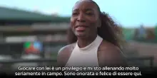 Venus Williams: 'Tutti entusiasti per il ritorno di Serena'