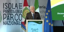 Mattarella a Pantelleria: 'Cura e tutela per isole minori'