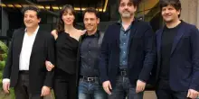 Questione di Karma, il cast del film con Elio Germano e Fabio De Luigi