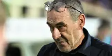 Sarri: 'Futuro? Vedremo che programmi ha la Lazio'