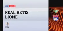 Real Betis-Lione 2-0: gol e highlights