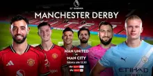 Premier, 22^giornata: il derby di Manchester sabato su Sky