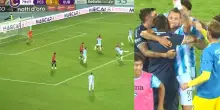 VIDEO. Eurogol in Pescara-Gubbio: la girata di Parigi &egrave; un capolavoro