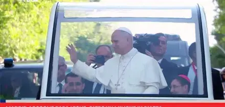 Madrid accoglie Papa Leone, oltre un milione in piazza
