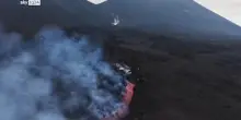 Etna, sopralluoghi della Forestale su tre bocche eruttive
