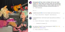 Cyndi Lauper con i Muppet per Rock &rsquo;n&rsquo; Roller Coaster di Natale
