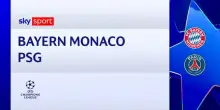Bayern Monaco-Psg 1-1: gol e highlights