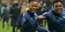 Noslin-gol nel recupero: 2-1 Lazio sulla Cremonese