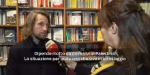 Il dramma dei palestinesi nel racconto di un israelo-americano