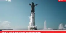 SpaceX, test riuscito per la nuova Starship V3