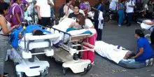 Terremoto Colombia, crolla ospedale a Cali: 'Bambini sotto le macerie'