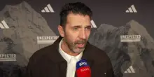 Buffon: 'L'Atalanta ha fatto un'impresa clamorosa'