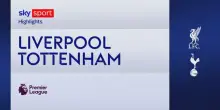 Liverpool-Tottenham 1-1: gol e highlights