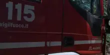 Asti, incendio in un'azienda agricola: i due proprietari in ospedale