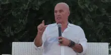 Luca Zingaretti alla Festa del Cinema di mare Castiglion della Pescaia