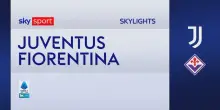 Juventus-Fiorentina 0-2: gol e highlights Serie A