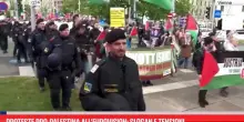Proteste pro-Palestina all&rsquo;Eurovision: slogan e tensioni