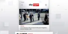 I titoli di Sky TG24 del 7 gennaio, edizione delle 13