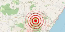 Terremoto sull'Etna, scossa 3.9 a Linguaglossa: i danni