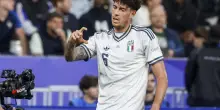 Bastoni risponde a Olise, &egrave; 1-1 tra Francia-Italia