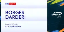 Borges-Darderi: highlights Atp Bastad