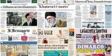 Le prime pagine dei quotidiani di oggi 1 marzo: la rassegna stampa