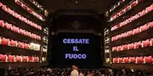 Siegfried alla Scala, in apertura appello a 'Cessate il fuoco!'